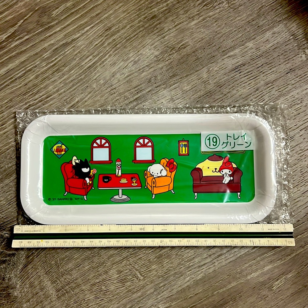 Sanrio and friends tray
